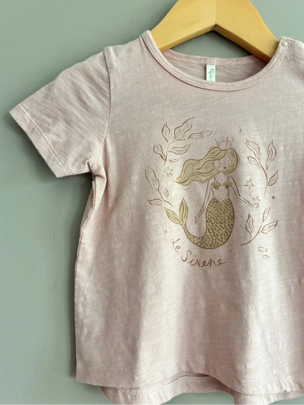 Rylee + Cru Pink Mermaid Tee